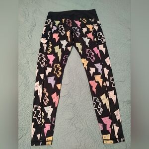 Custom Thunderstruck Constantly Varied Gear full length leggings